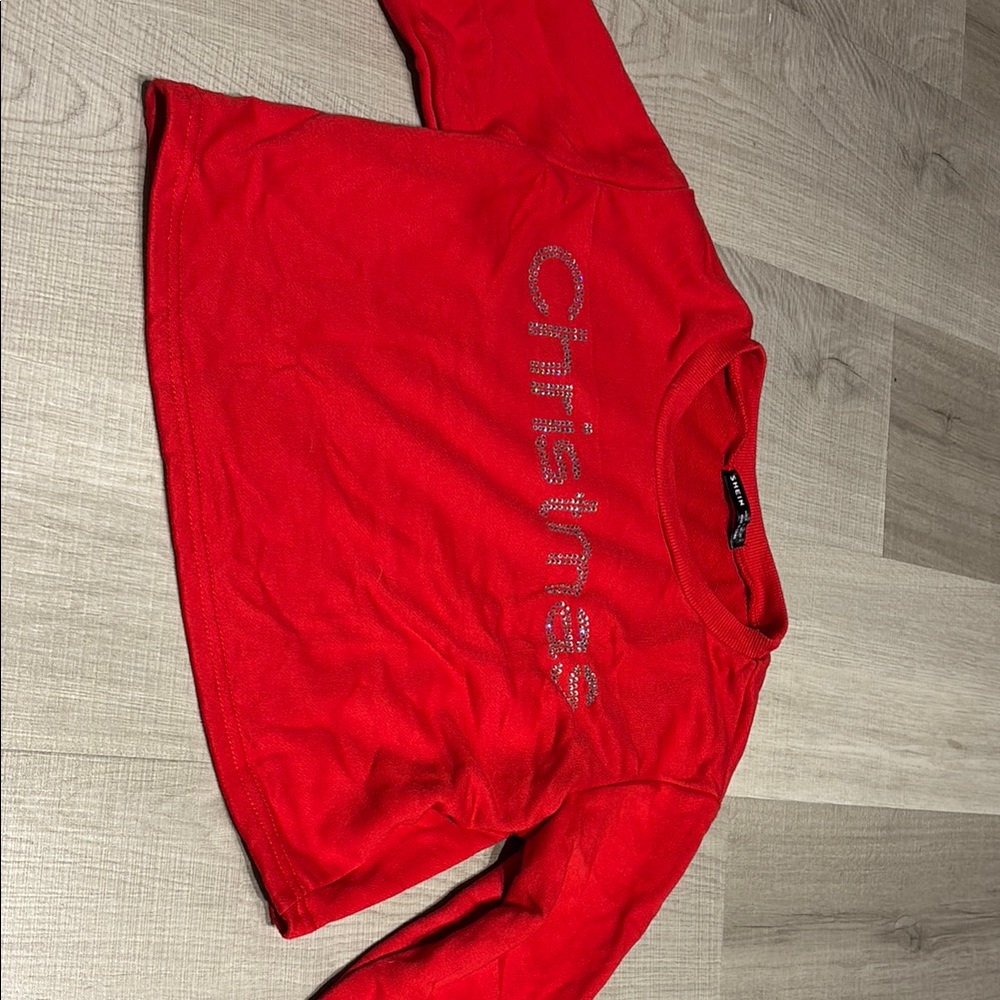 Red Christmas Sweater